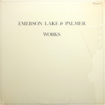 Emerson Lake & Palmer / Works Volume 2 (LP)