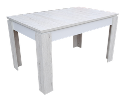 Стол Марсель пальмира+белый