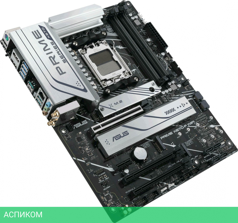 Материнская плата ASUS Prime X670-P WiFi DDR5