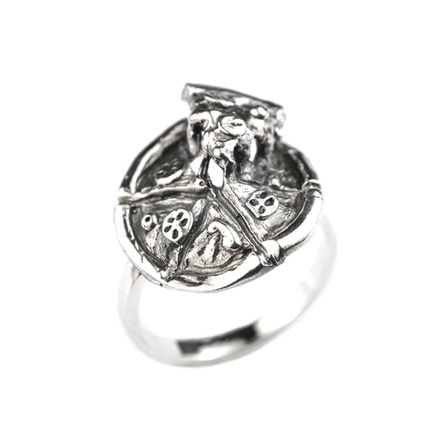 Кольцо "Пицца"