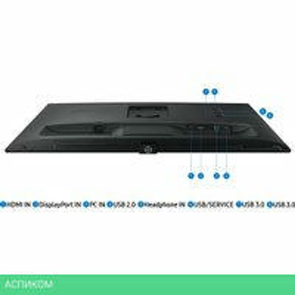 Монитор Samsung ViewFinity S6 LS32A600NAIXCI