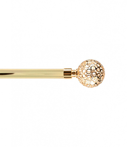 Наконечник для кованного карниза Ажур D 16/19