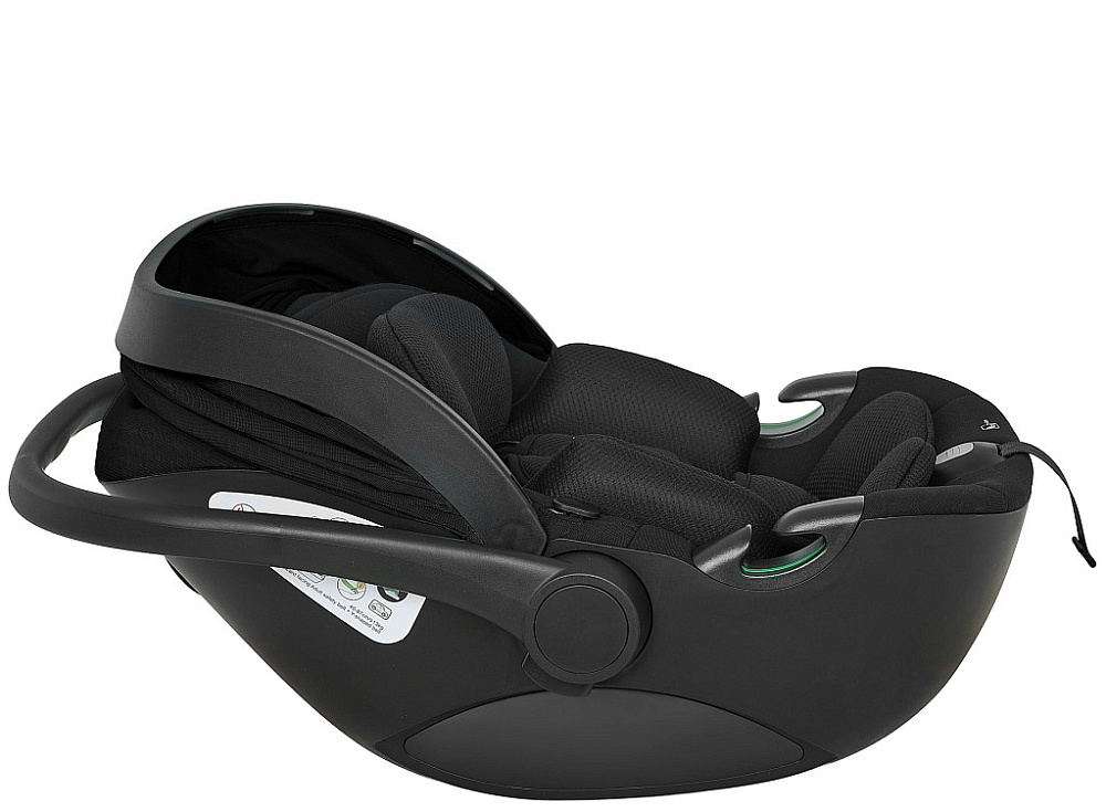 Детская коляска Roan Sol Vintage Luxury 2.0 3 в 1 с автокреслом Pituso Baesa Pro Black PIX/55/D Pixel/Dark/Nickel/руч.Cappuccino