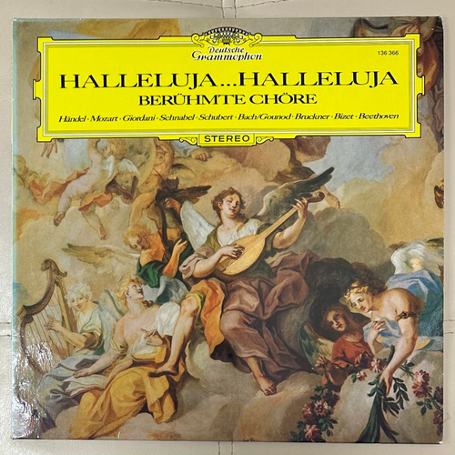 Берлинский хор Генделя , Симфонический оркестр Радио- Аллилуйя (Германия)