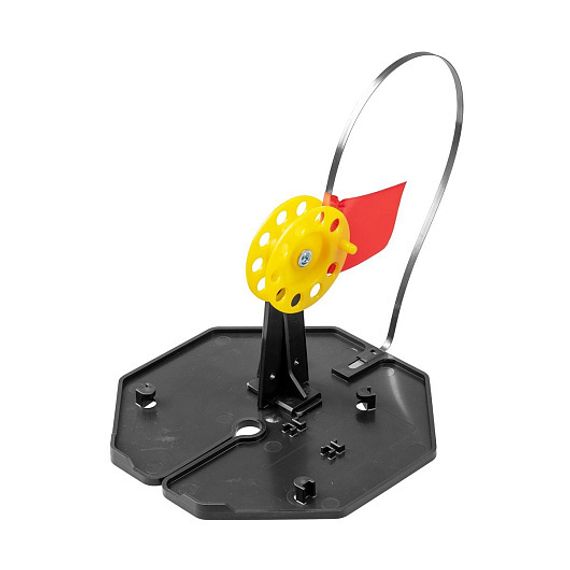 Набор жерлиц на подставке ЖЗ-04 (d-185мм.катушка d-63мм) (10шт) ТОНАР