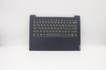 Верхняя панель с клавиатурой (топкейс) для ноутбука Lenovo S340-14IWL,S340-14IML,S340-14API,S340-14IIL раскладка - русская, с подсветкой, черный (5CB0S18593), оригинал