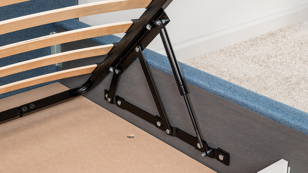 Кровать Мия 180 синяя