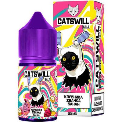 Жидкость CATSWILL Salt 2% STRONG 30 ml