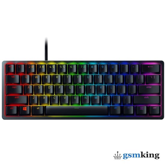 Razer Huntsman Mini (Red Switch) US Layout Gaming Keyboard Black (Чёрный)
