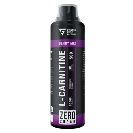 Концентрат Fitness Food Factory L-карнитин 90000 мг, 500 мл, Гранат