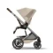 Детская коляска Cybex Balios S Lux TPE 2 в 1 Almond Beige