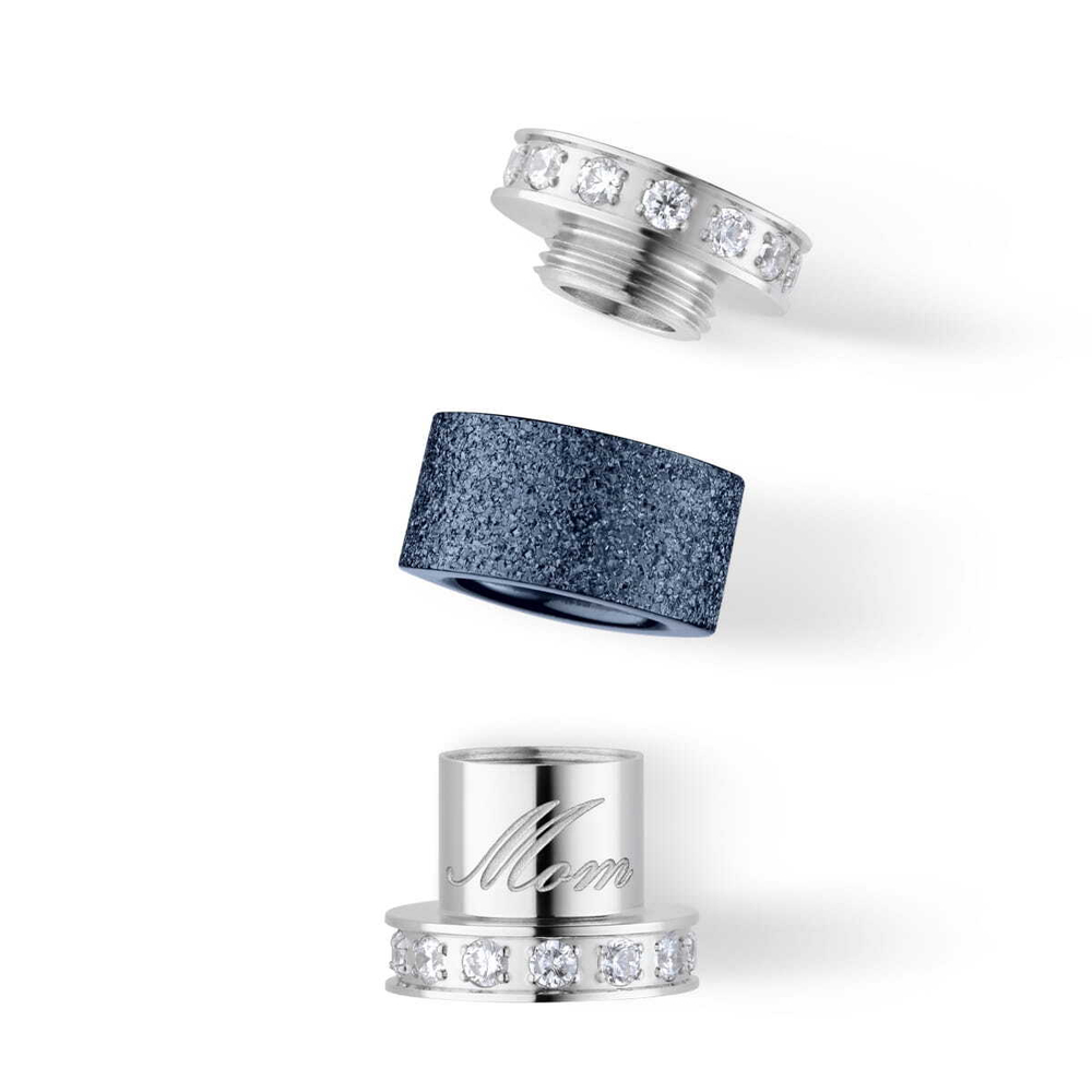 Шарм Bering Arctic Symphony BestMom-1 серебро