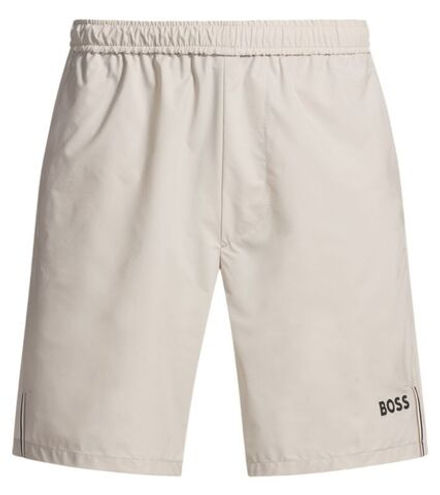 Теннисные шорты BOSS Technical Tennis 9" - Beige