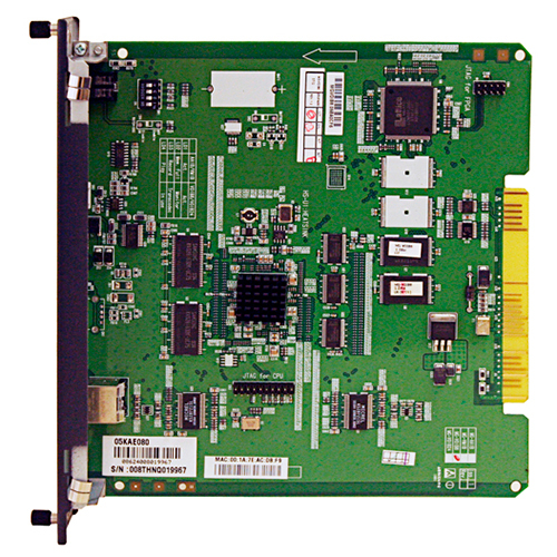 Плата интерфейса Ethernet для программных приложений и функций VoIP Ericsson-LG MG-VOIB8