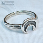 Кольцо "лунница"
