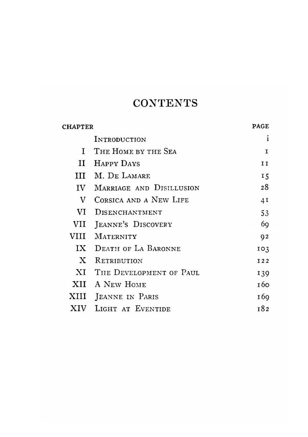 Une vie | Ги де Мопассан