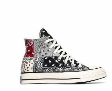 Кеды Converse Chuck Taylor All-Star 70s Hi Offspring Paisley Black