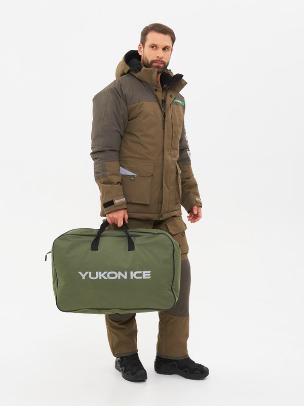 Костюм зимний Yukon Ice ткань Breathable цвет Хаки