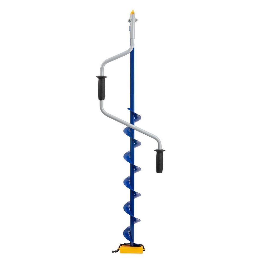 Ледобур NERO-110T-XL, телескопический, левое вращение