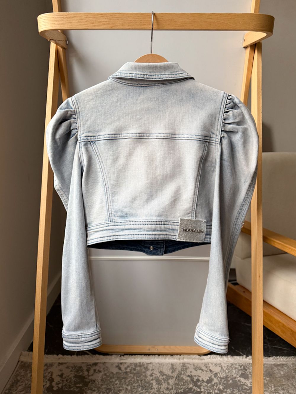 Джинсовый костюм Monnalisa, 140