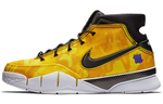 Кроссовки Undefeated X Nike Zoom Kobe 1 Protro Yellow Camo (La Brea)