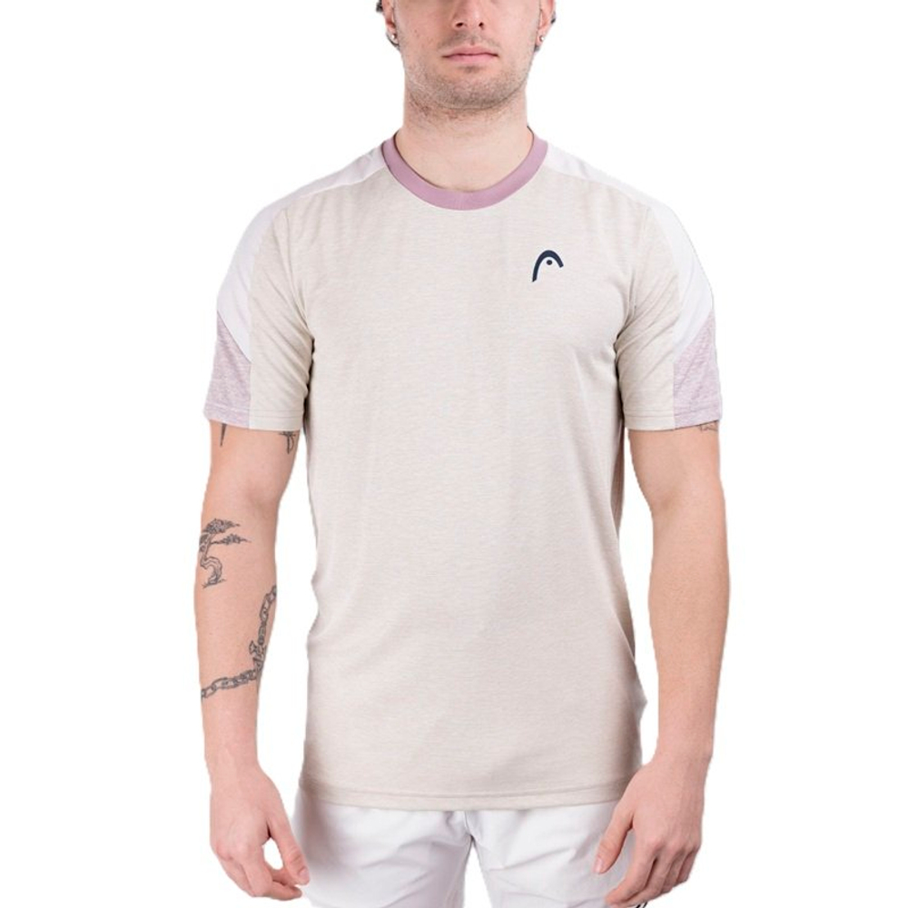 ОДЕЖДА ДЛЯ ТЕННИСА Мужская, Футболка HEAD PLAY TECH T SHIRT MEN .