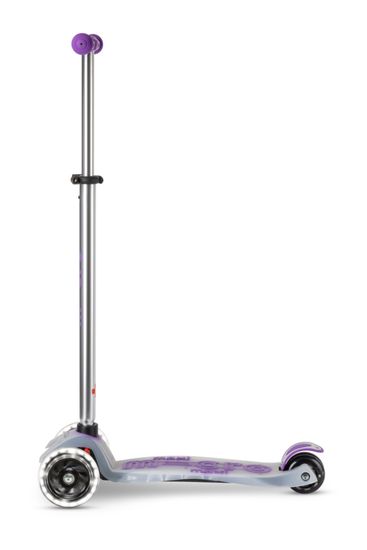 Самокат Maxi Micro Deluxe Flux LED Сиреневый