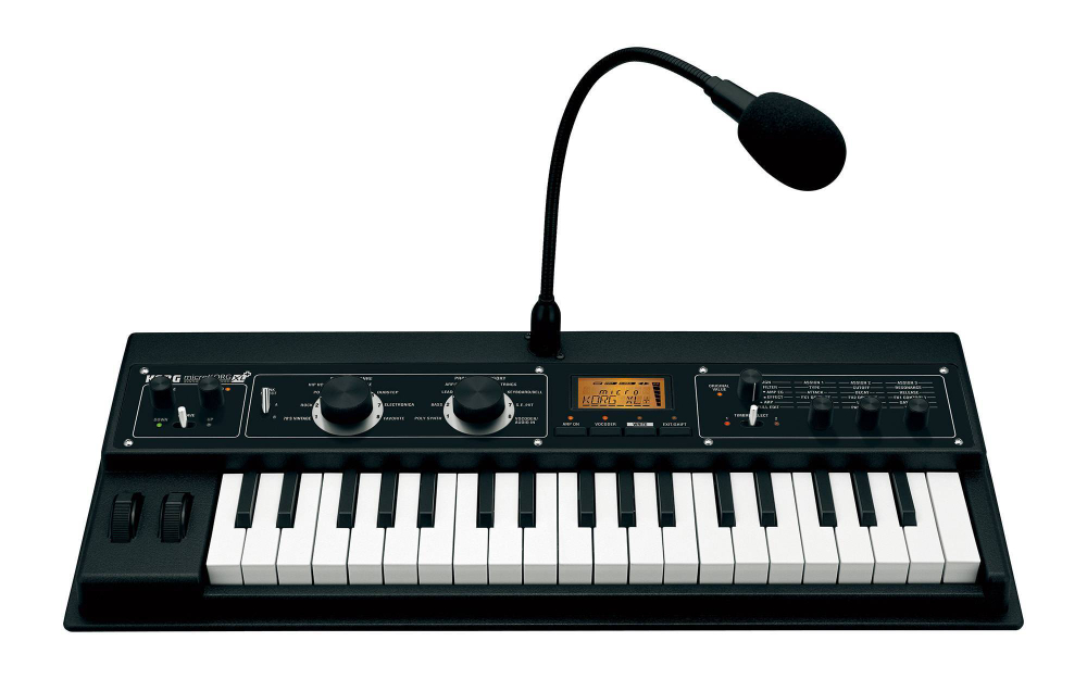 СИНТЕЗАТОР KORG microKORG XL+
