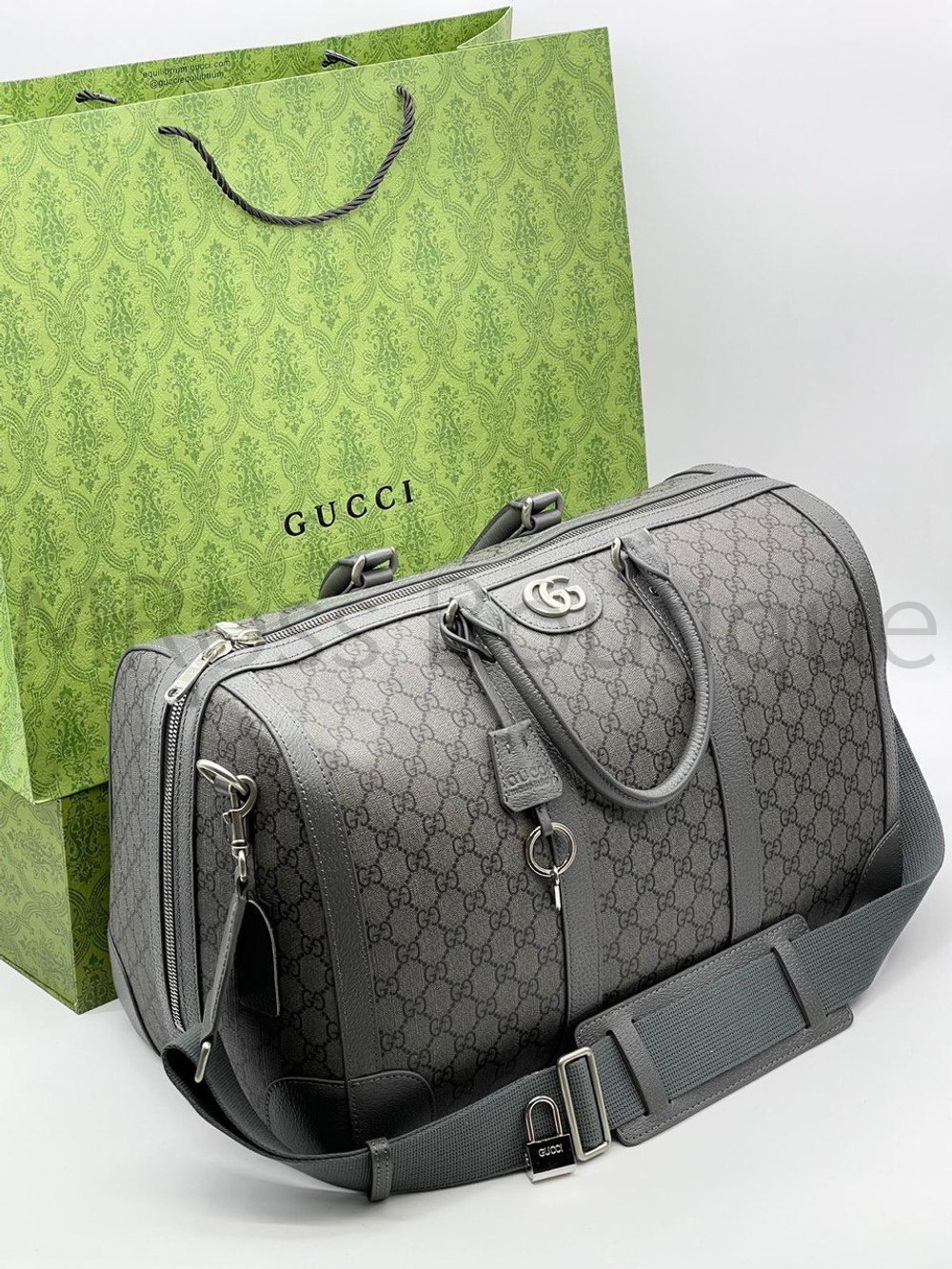 Сумка дафл Gucci Savoy премиум класса