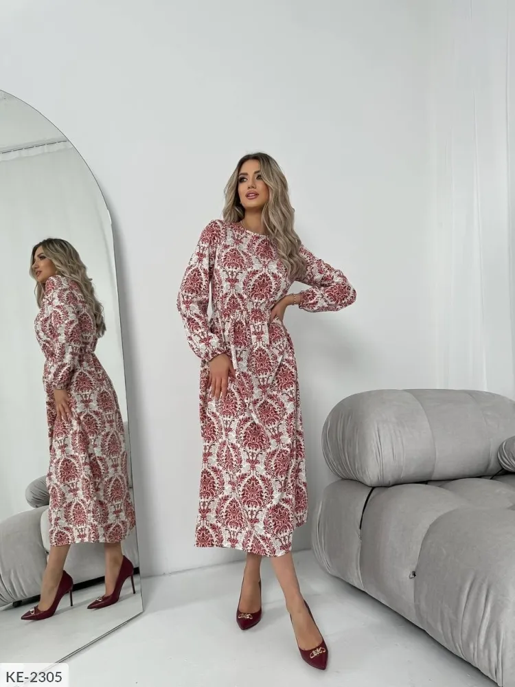 Платье KE-2296 Фабрика Моды