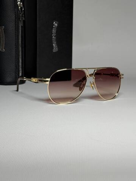 Солнцезащитные очки Chrome Hearts