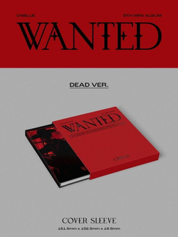 Альбом CNBLUE - WANTED 9th Mini Album RANDOM Version