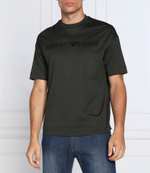 футболка Emporio Armani - зеленый(6L1TG1 1JSAZ)