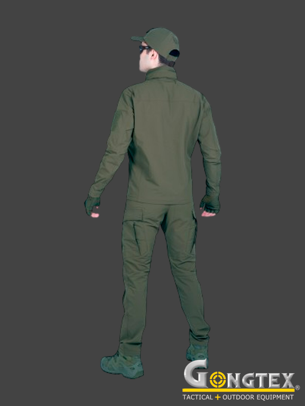 Костюм SoftShell Gongtex Outdoor Tactical Suit (без флиса). Олива