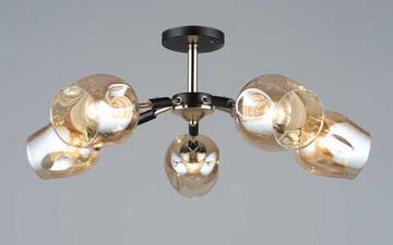 3934/5 FGD+BK (2) Люстра (RL)