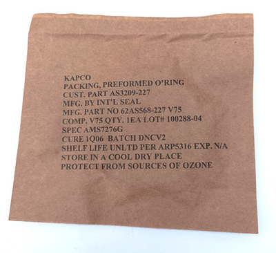 Уплотнение AS3209-227