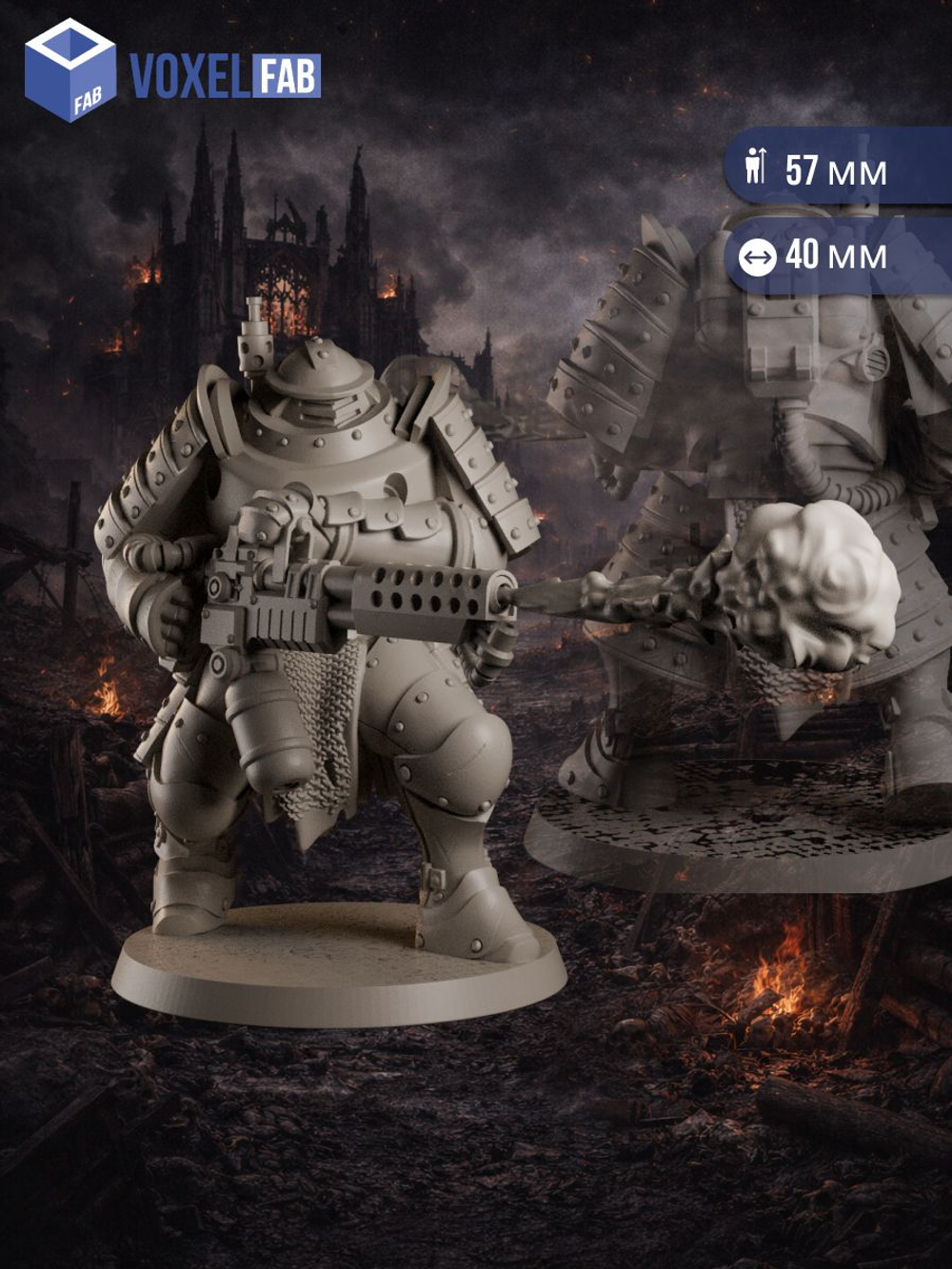 Стальные самураи Новая Антиохия миниатюры для настольных игр РНИ, Trench Crusade