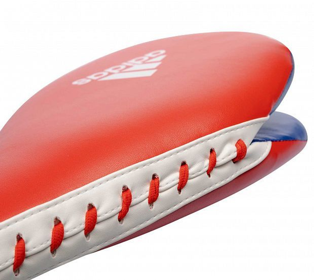 Ракетка двойная Adidas Maya Double Target Mitt красно-синяя