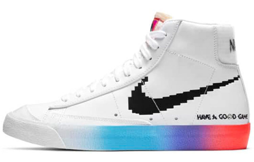 Кроссовки Nike Blazer Blazer Mid '77 "Good Game" (Женская размерная сетка)