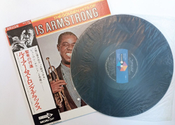 Винтажная виниловая пластинка Louis Armstrong Golden Hits Of Louis Armstrong (Japan 1970)