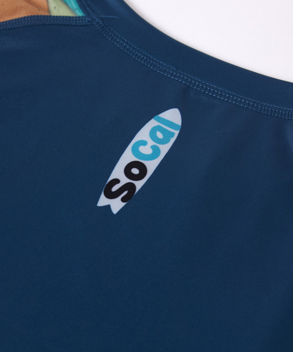 Рашгард Gr1ps Secret Weapon Socal Legion Blue