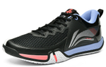 Li Ning Saga 2 Lite Rubber Breathable Low top Badminton Shoes Unisex Black White