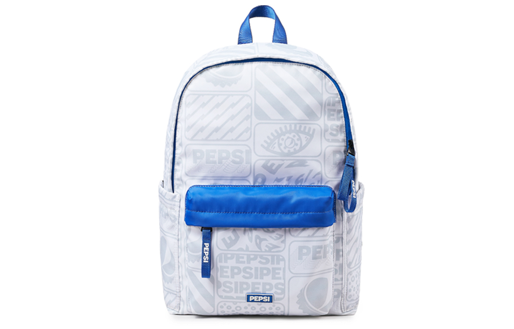 Pepsi Fabric Backpack Regular Unisex Blue/White/Black