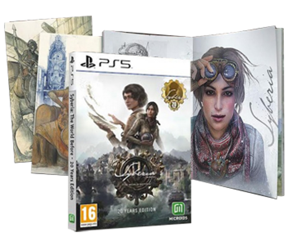 Syberia: The World Before (PS5) NEW