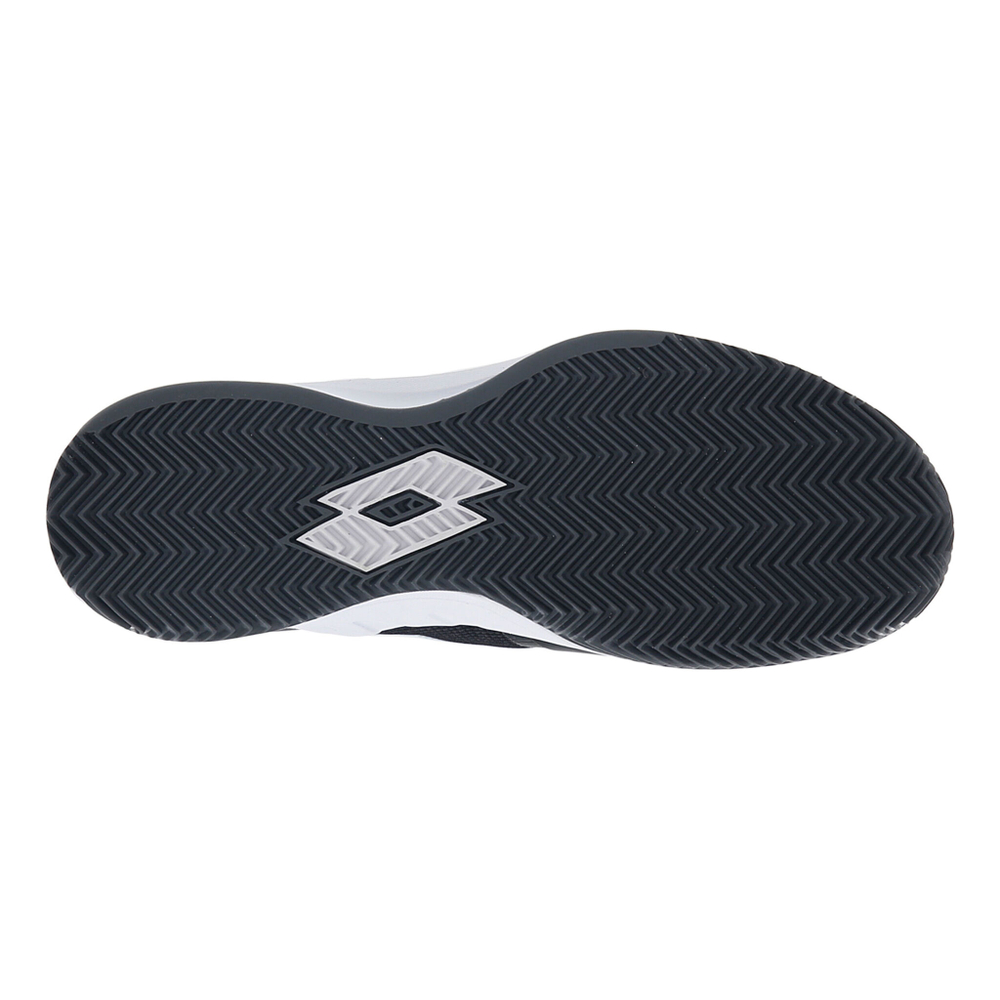 Мужские теннисные кроссовки Lotto Mirage 200 Clay Court Shoe Men - Black, Lime