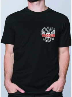 Футболка с принтом