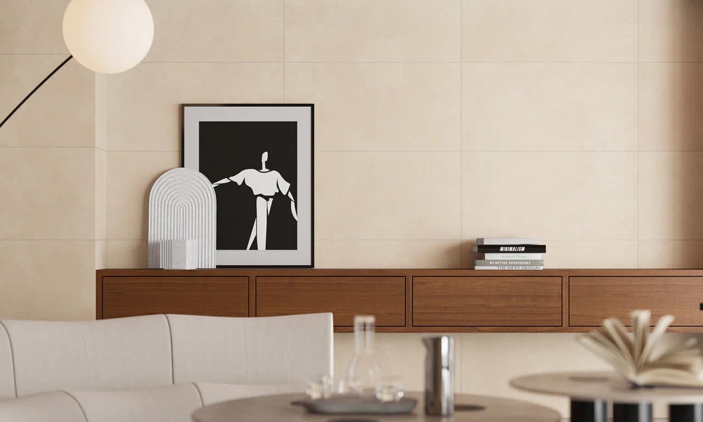 ARTCER Cement Cementum Beige 60x120