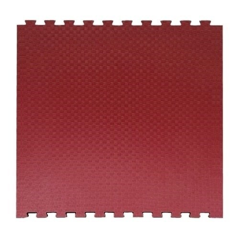 Коврик-пазл BABYPUZZ (1 плита 100x100x1см, 1кв.м./уп) Красный до 10 шт.