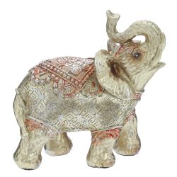 GAEM Фигурка декоративная "Слон", L15 W6,5 H14,5 см, 2в.