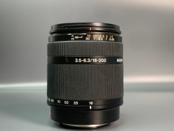 Sony 18-200mm 3.5-6.3 DT